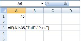 Excel IF Function